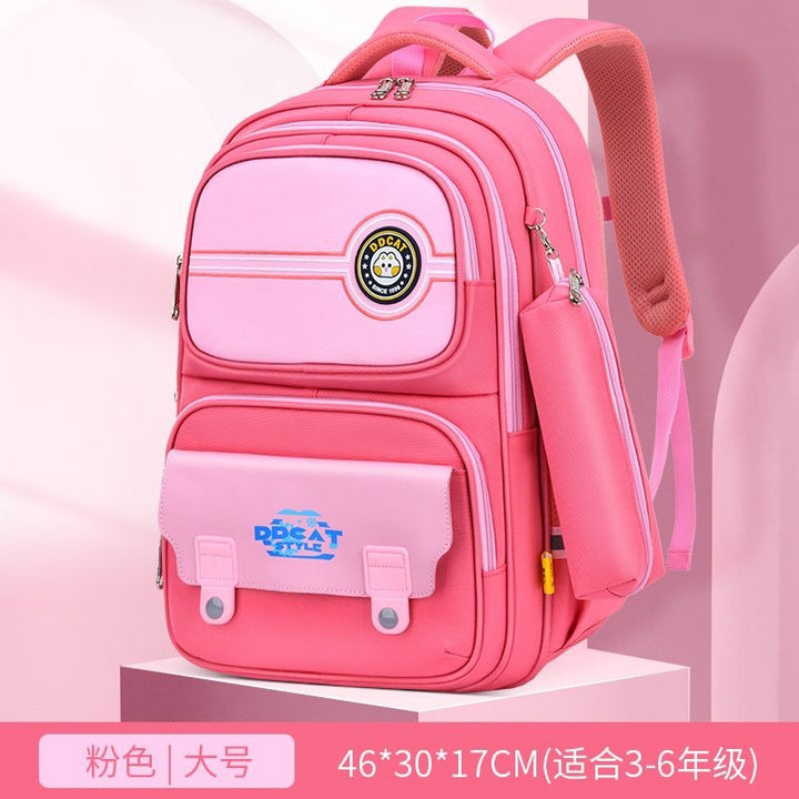 School backpack with ergonomic design and multiple compartments Kalsten