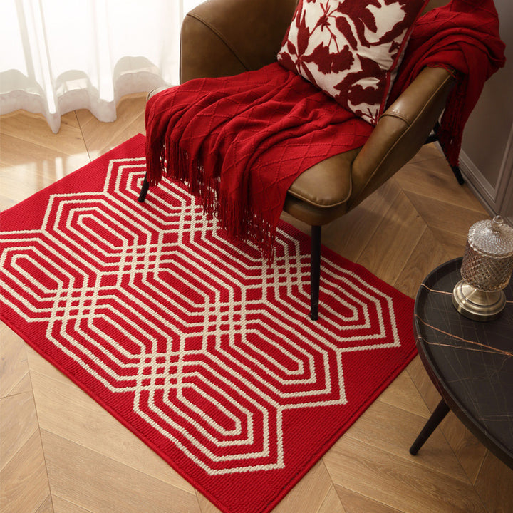 Decorative Textured Entry Mat
