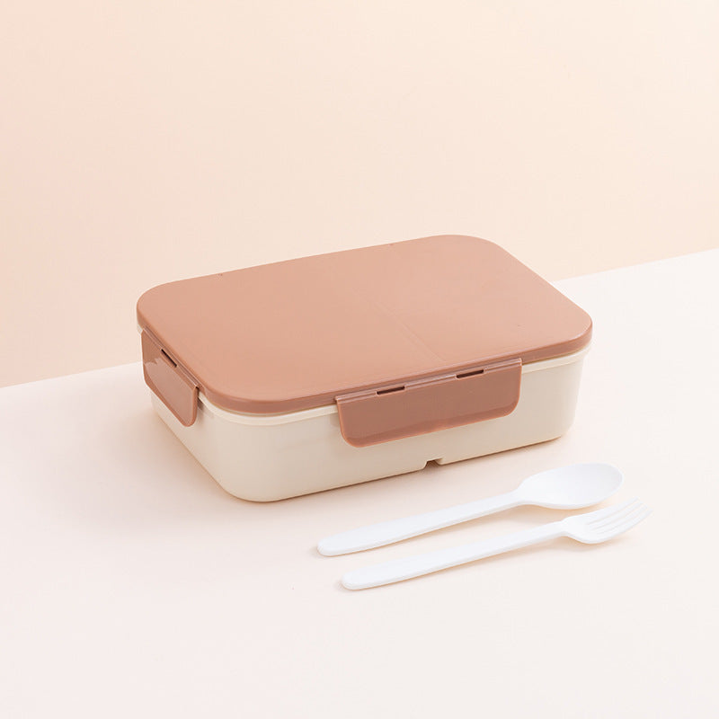 Multi-Compartment Lunch Box