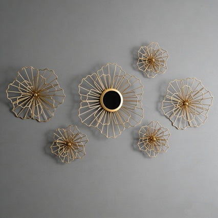 Decorative Metal Wall Art Sculpture Kalsten