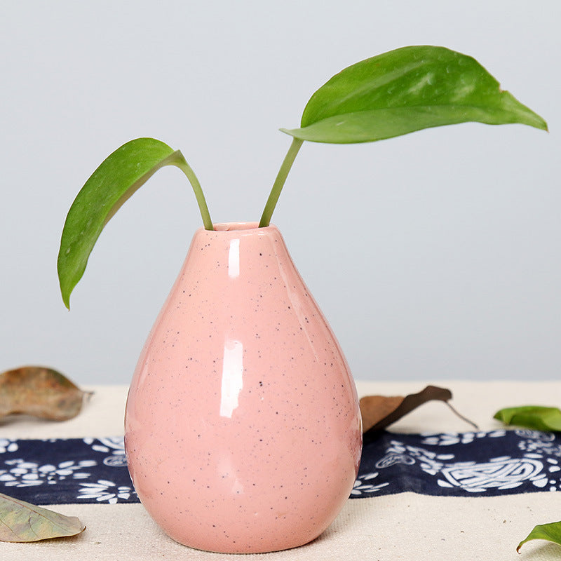 Creative Textured Ceramic Flower Vase Kalsten