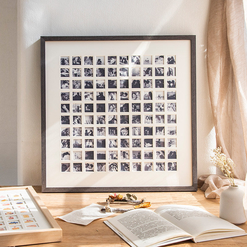 Multi-Photo Collage Picture Frame for Home Decor
