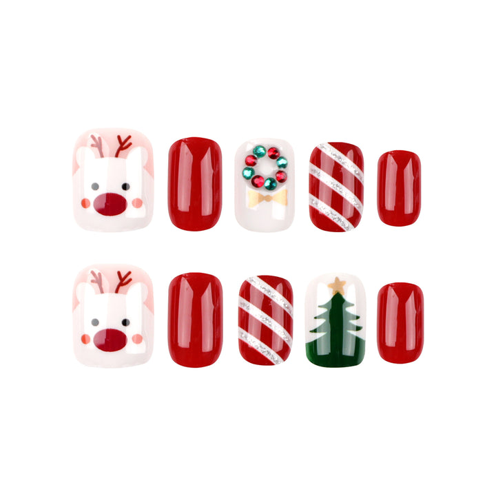 Creative Christmas Nail Art Kalsten