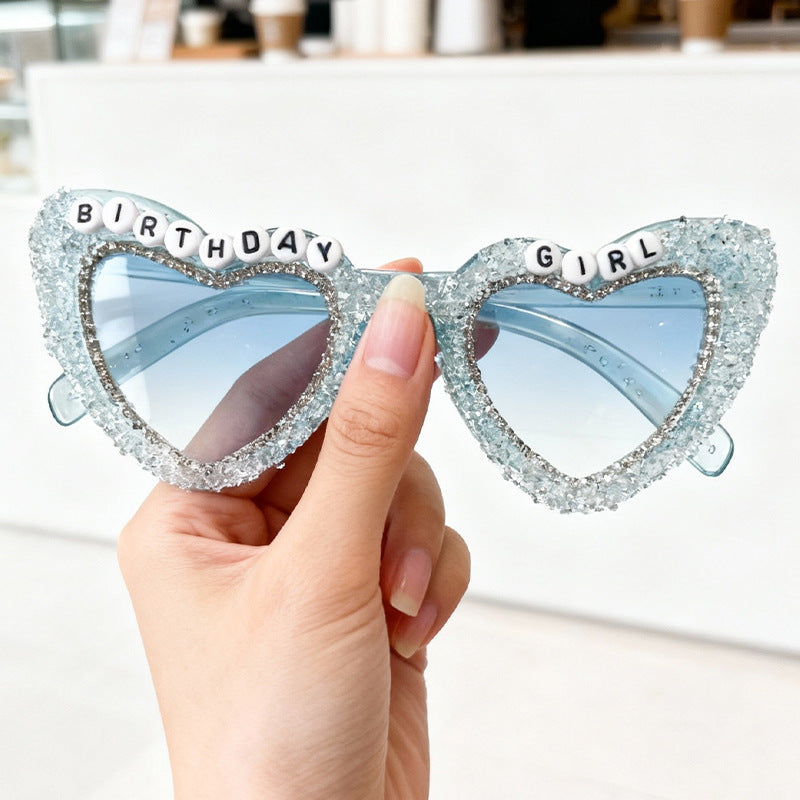 Heart-Shaped Celebration Sunglasses Kalsten