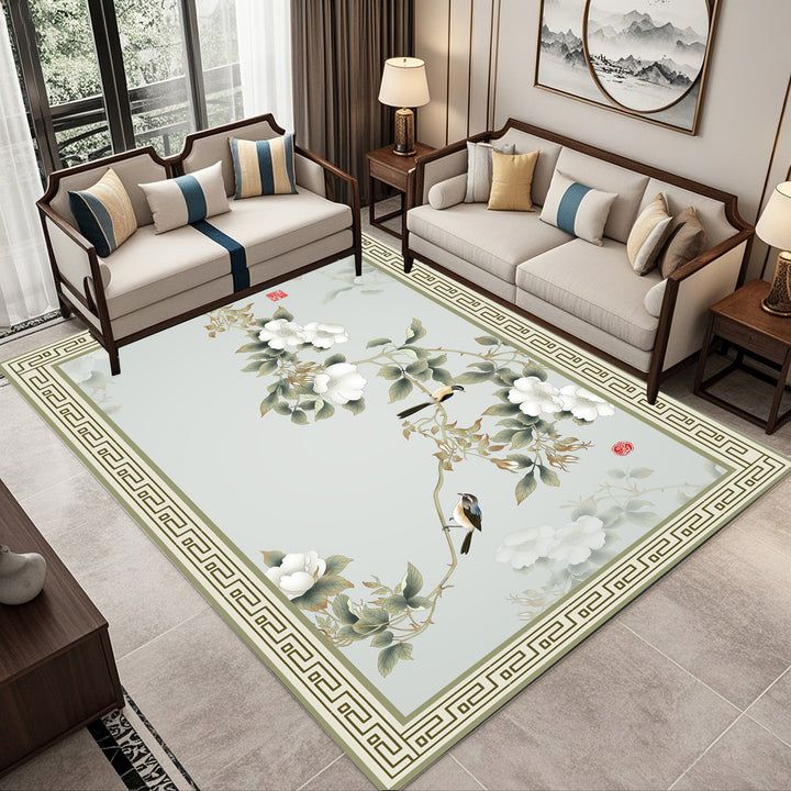 Artistic Floral Area Rug Kalsten
