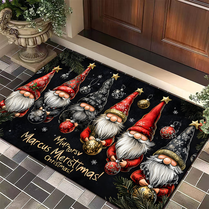 Seasonal Welcome Mat