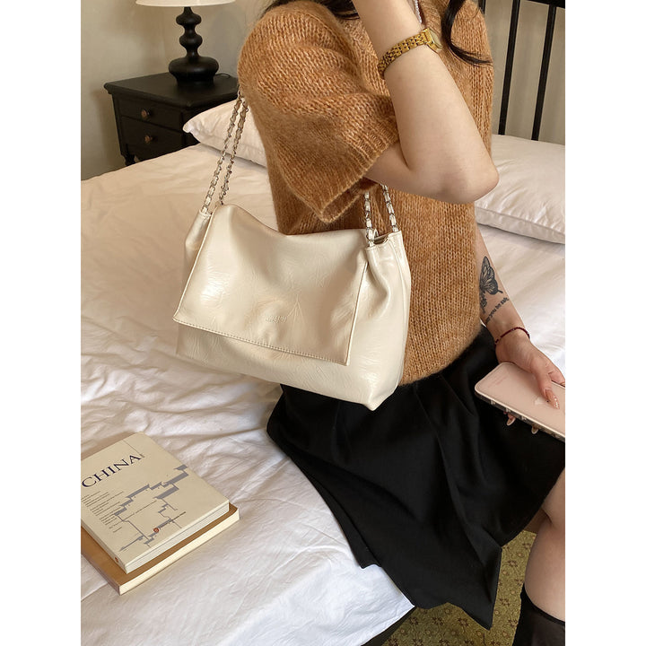 Chic Foldover Shoulder Bag Kalsten