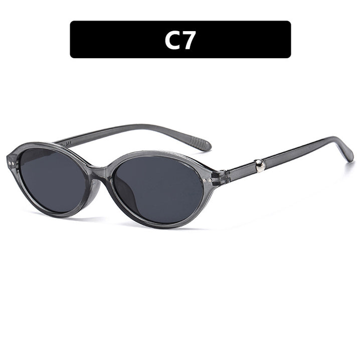 Women trendy sunglasses in oval design with UV protection Kalsten
