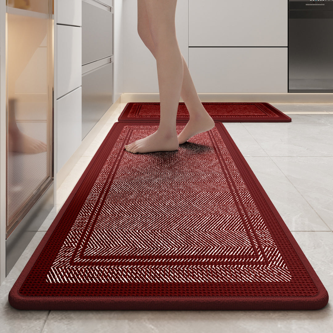 Sleek Anti-Fatigue Kitchen Mat