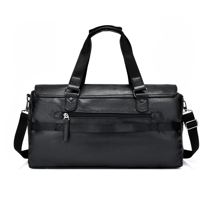 Premium Leather Travel Duffel Kalsten