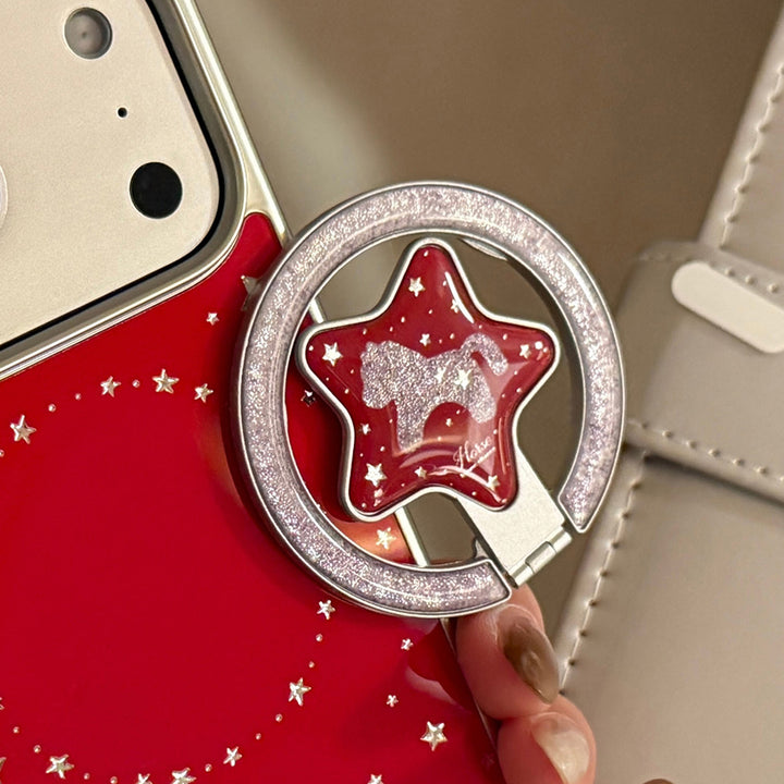Star-shaped phone table holder Kalsten