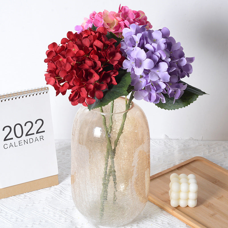 Artificial Hydrangea Floral Bouquet