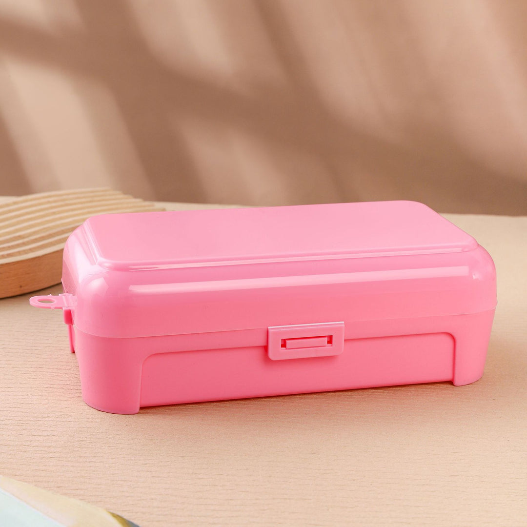 Compact Multi-Section Clear Organizer Box Kalsten