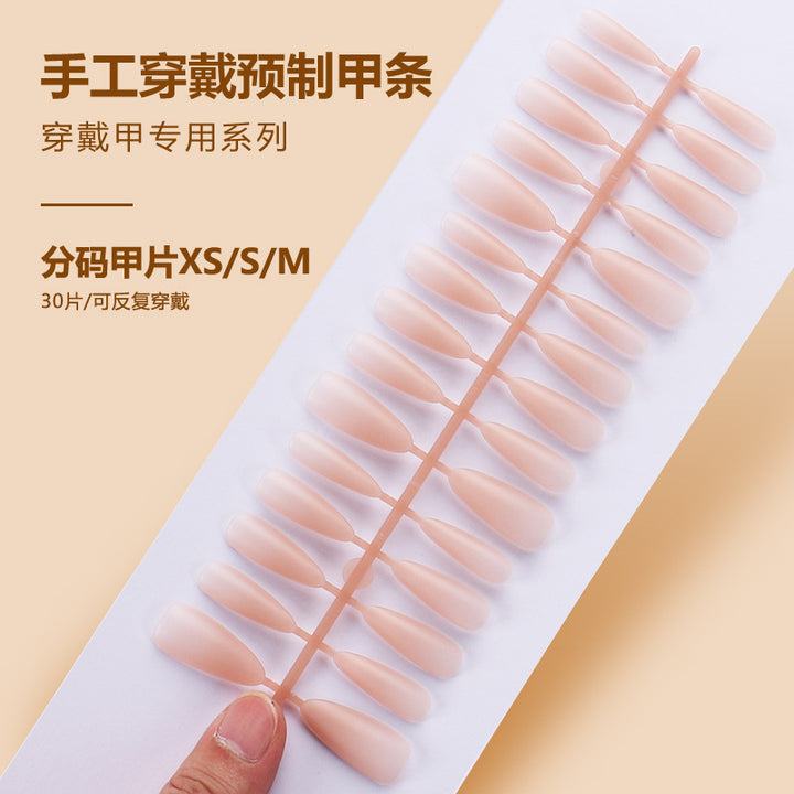 Elegant Long Stiletto Nail Tips Kalsten