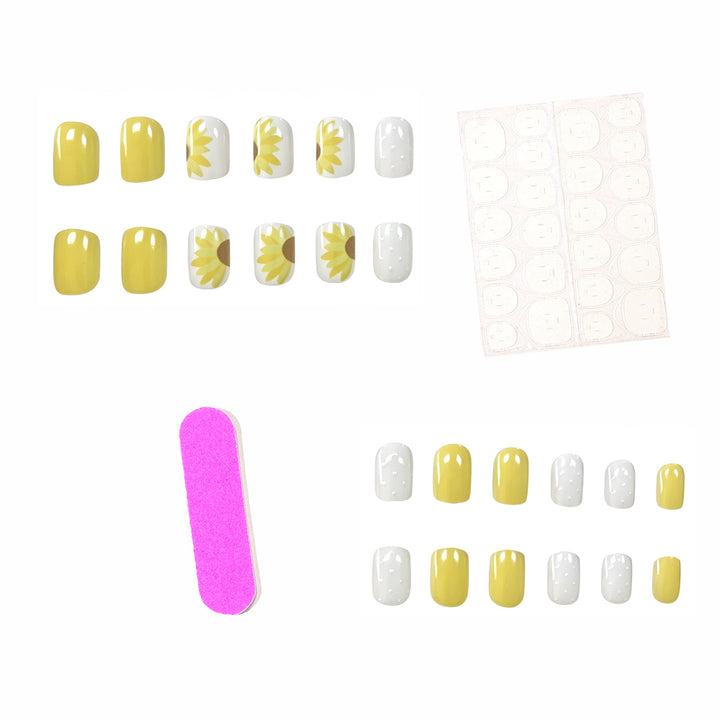 Creative Floral Nail Art Design Kalsten