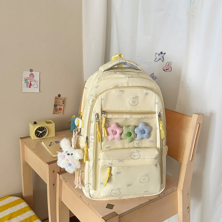Cute Cartoon-Printed Backpack Kalsten