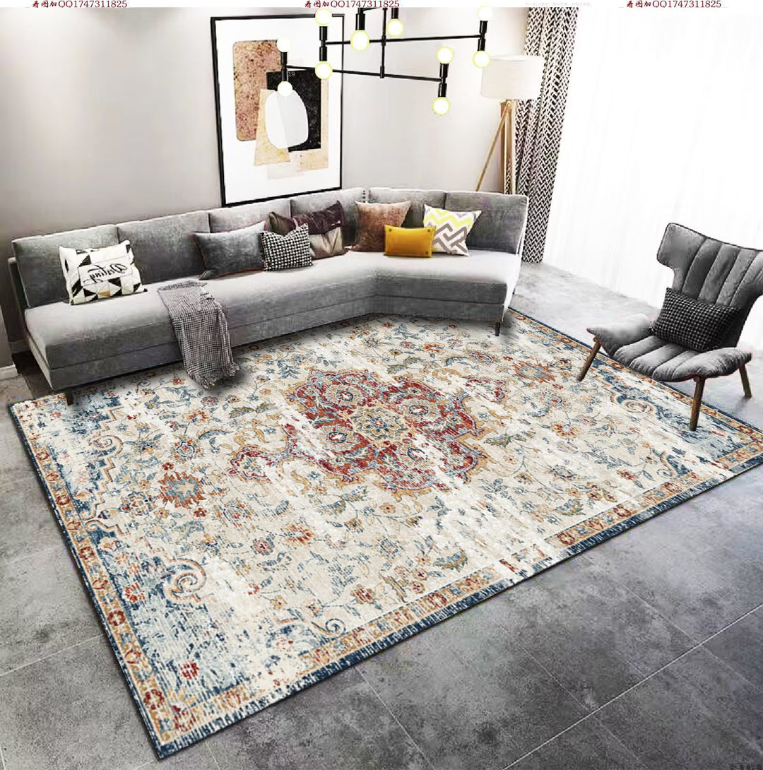 Vintage-Inspired Area Rug Kalsten