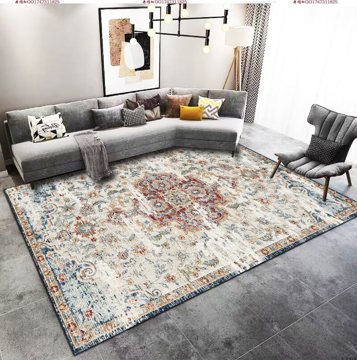 Vintage-Inspired Area Rug Kalsten