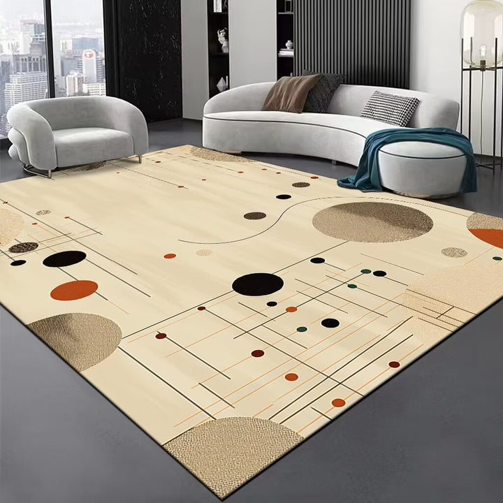 Abstract Swirl Area Rug Kalsten