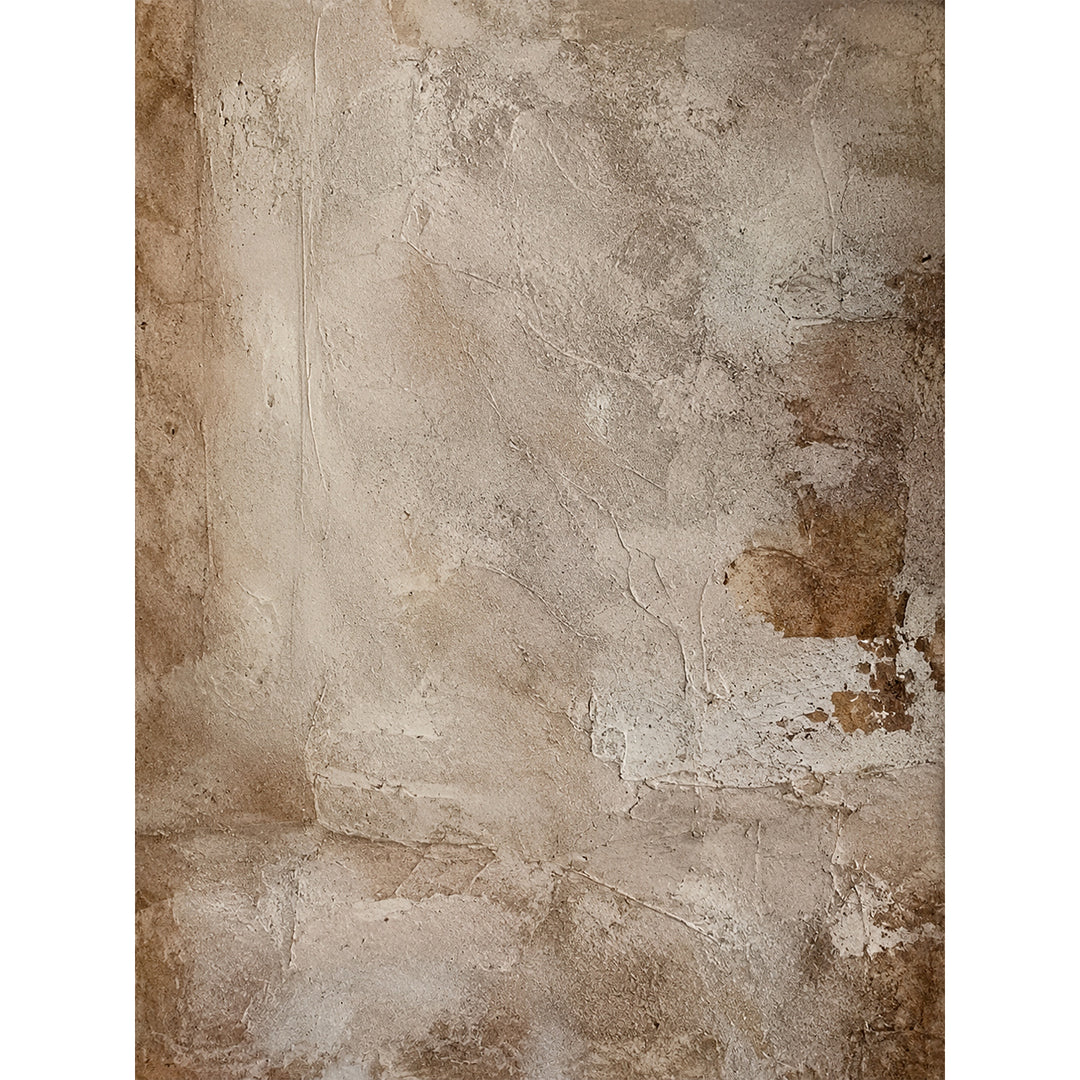 Textured Abstract Canvas Wall Decor for Home