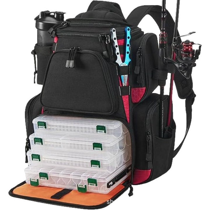 Fishing Multi-Compartment Backpack Kalsten