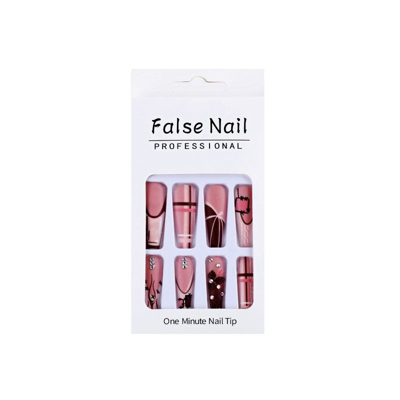 Elegant modern style artificial nails Kalsten
