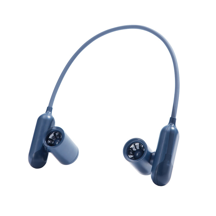 Unisex Neck headphone with built-in mini fan Kalsten