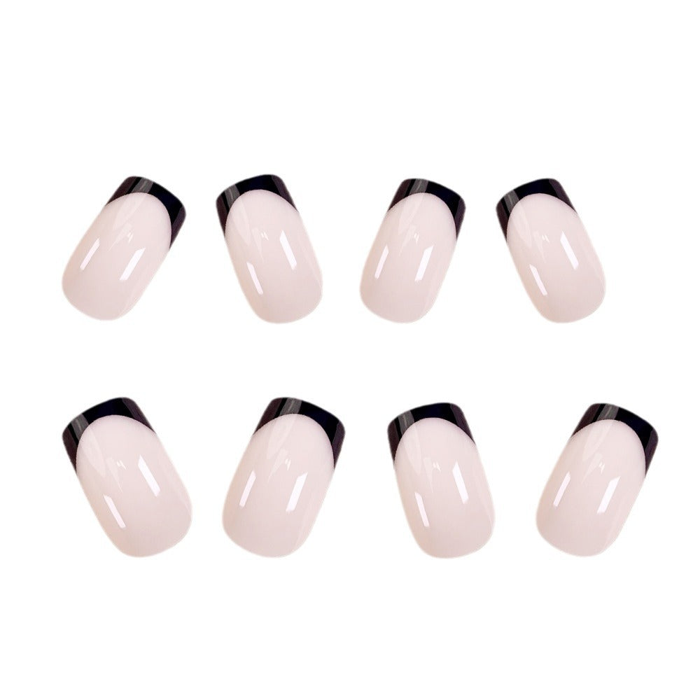 Elegant French Tip Nail Extensions