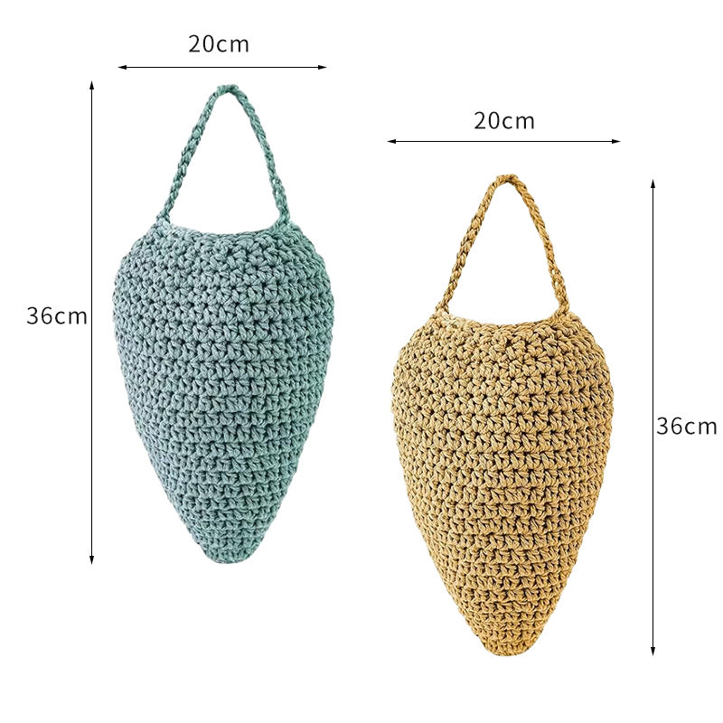 Hand-knotted shoulder bag Kalsten