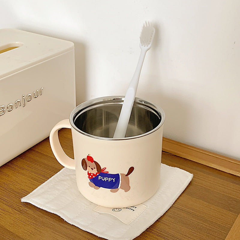 Toothbrush holder with Cute Animal Design Kalsten