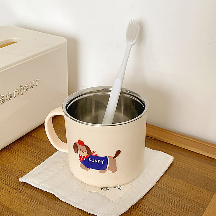 Toothbrush holder with Cute Animal Design Kalsten