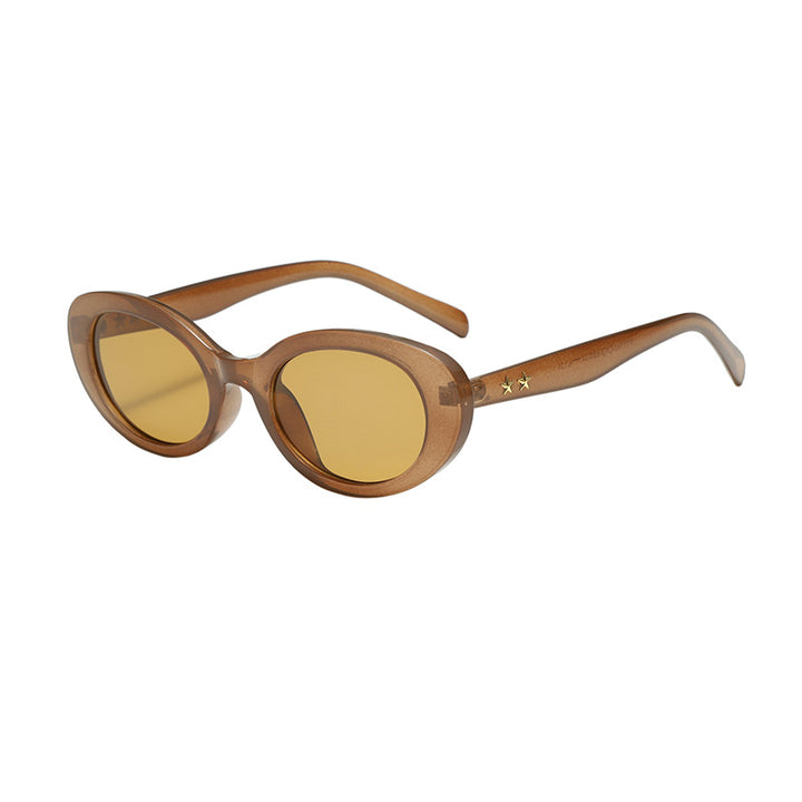 Women's sunglasses in elegant vintage style with UV protection Kalsten