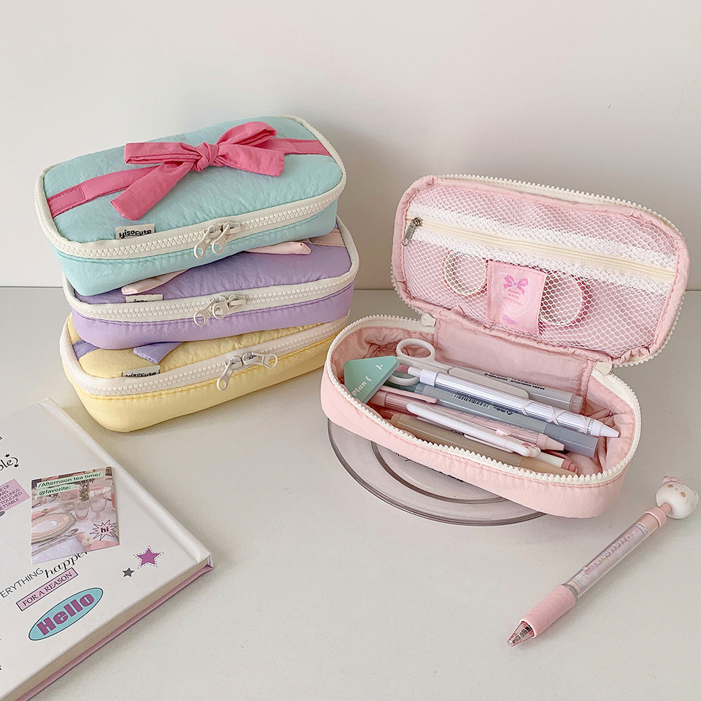 Stylish Zippered Pencil Case