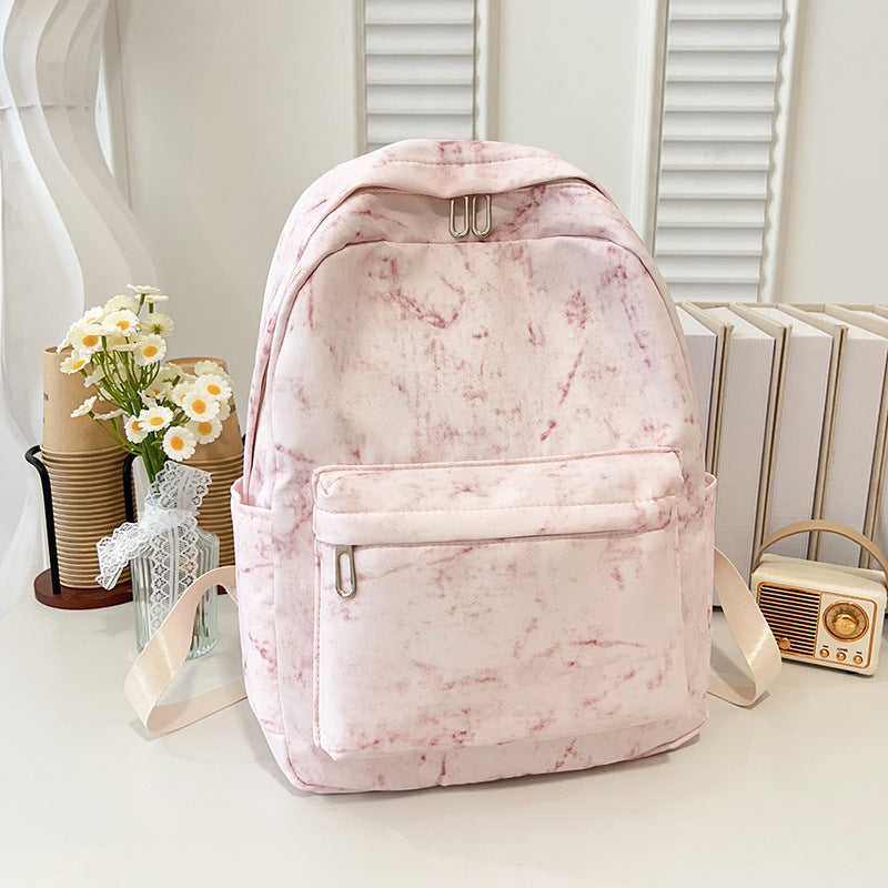 Leisure backpack with creative accents Kalsten