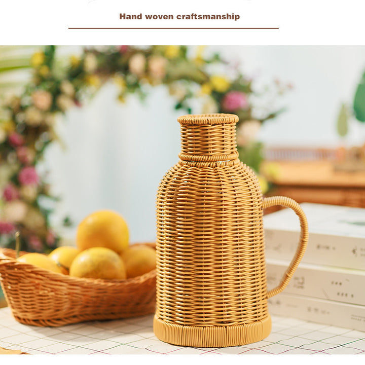 Decorative Woven Water Jug Kalsten