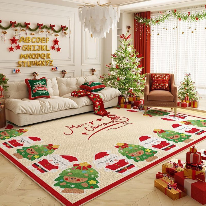 Festive Themed Area Rug Kalsten