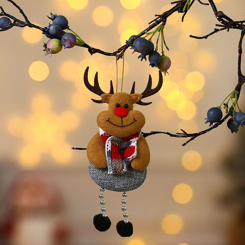 Festive Snowman Ornament Kalsten