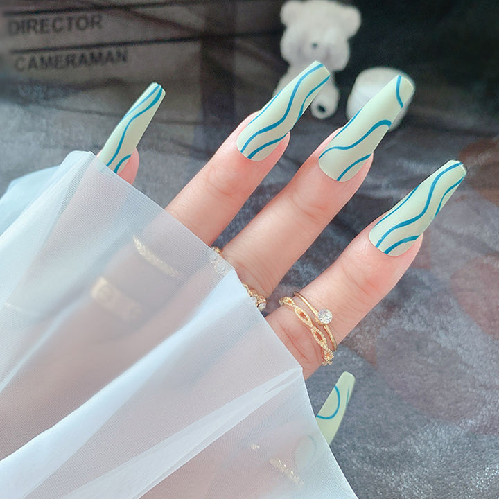 Artistic Long Nail Designs