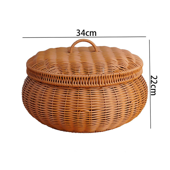 Woven Decorative Storage Container Kalsten
