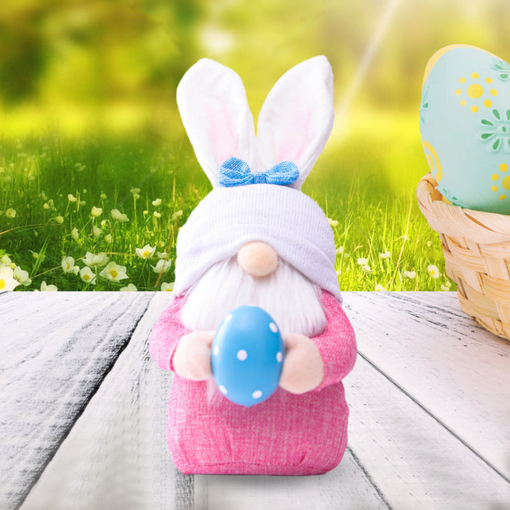 Decorative Easter Gnome Figurine Kalsten