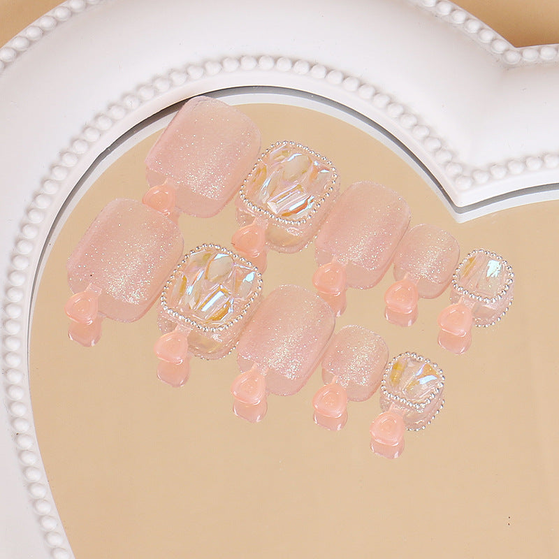 Decorative Acrylic Press-On Nail Set Kalsten