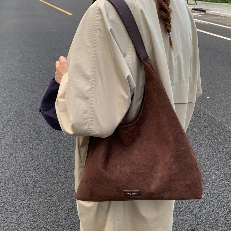 Soft Suede Hobo Bag Kalsten