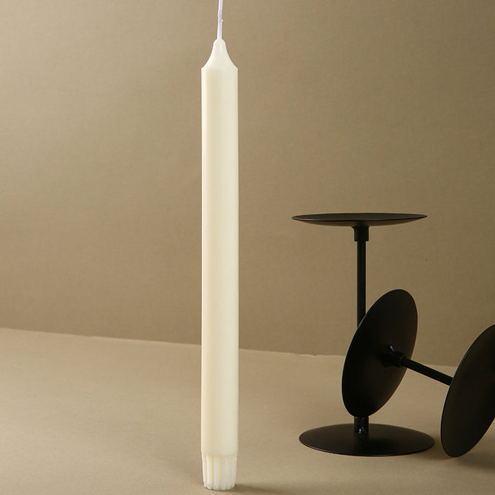Twisted Spiral Decorative Taper Candle