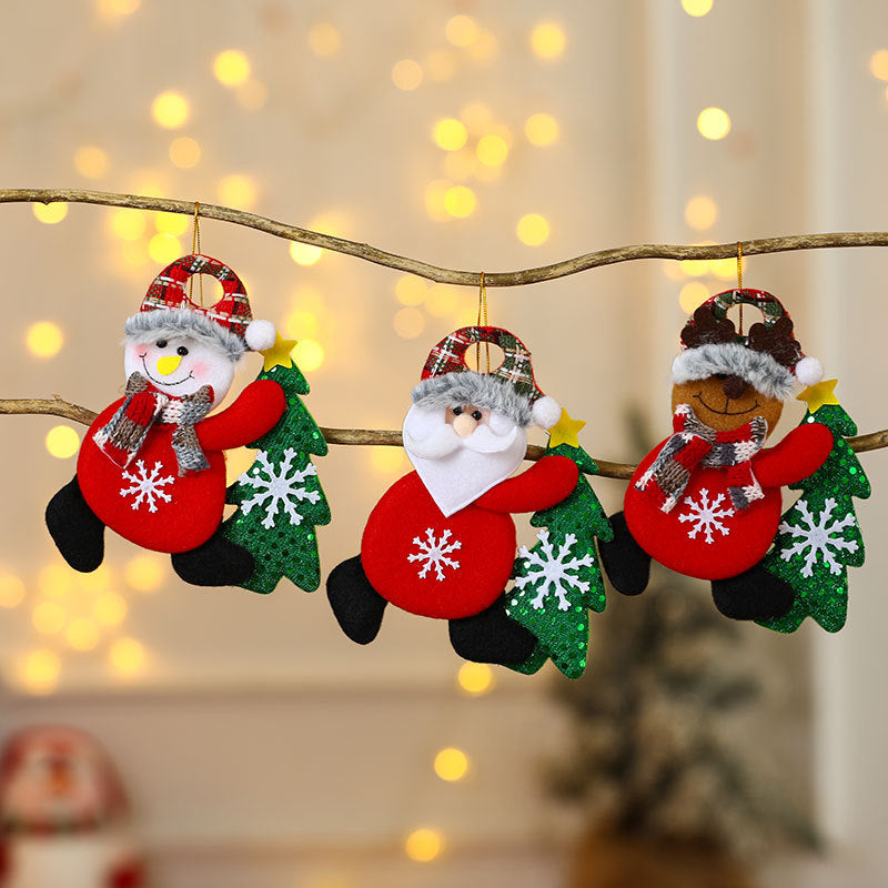 Decorative Santa Ornament Kalsten