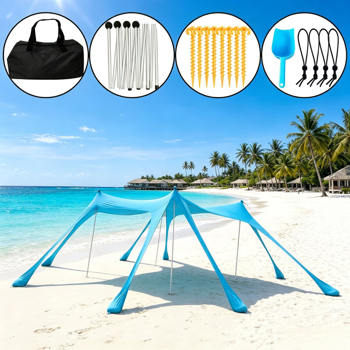 Portable Beach Shade Canopy Kalsten