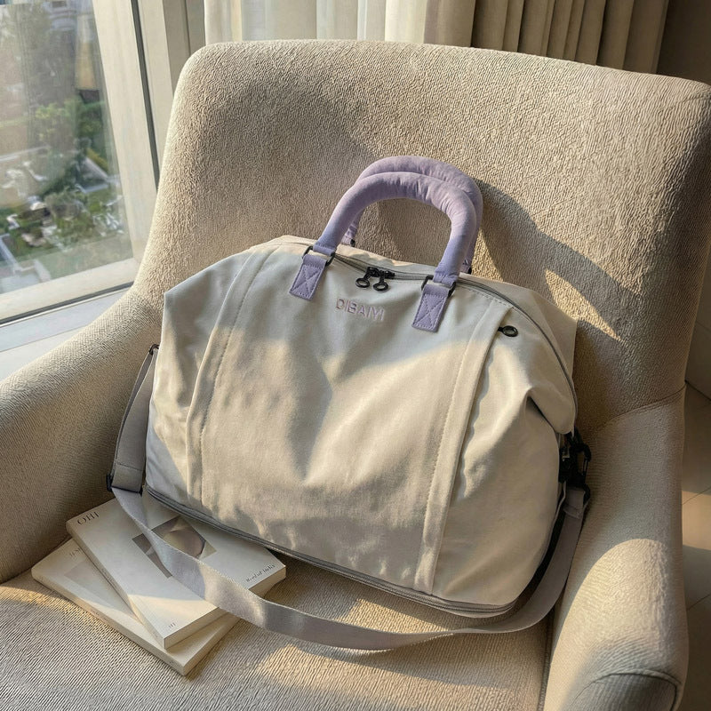 Versatile Travel Duffel Bag with Adjustable Shoulder Strap Kalsten