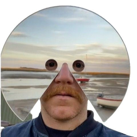 Fun Mirror Mask Kalsten
