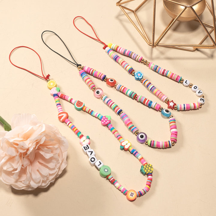 Playful Beaded Eyewear Holder kalsten