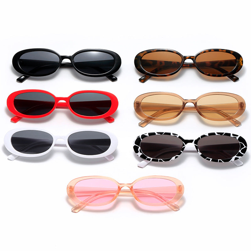 Women's sunglasses in elegant oval design with UV protection Kalsten