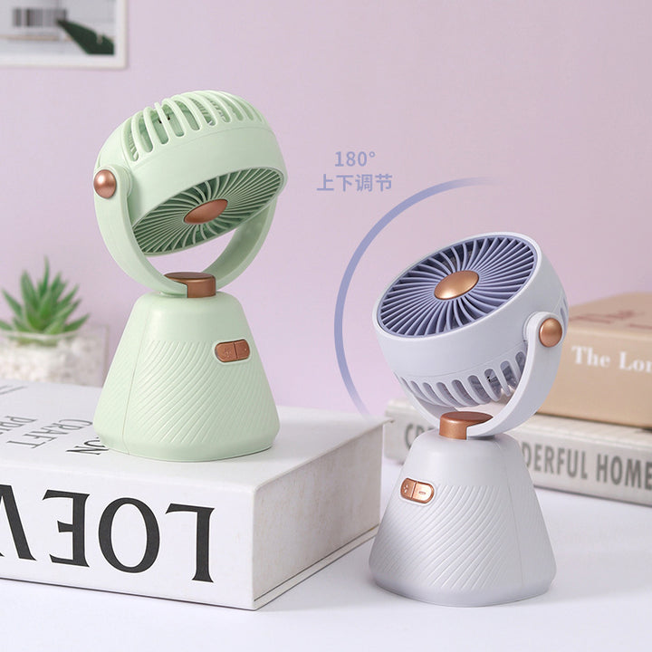 Unisex Portable Table Fan with Ergonomic Design Kalsten